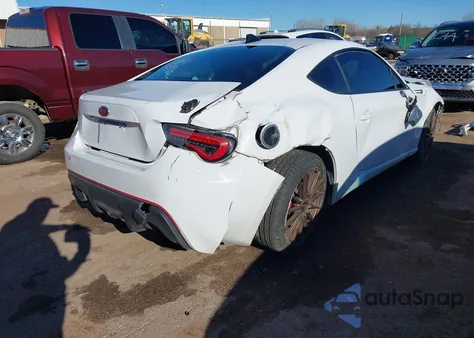 2020 Subaru Brz Ts from USA, damaged, VIN JF1ZCAD17L9700613